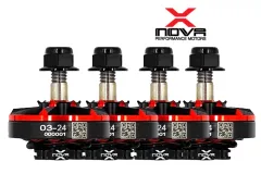 Xnova FPV Brushless Lightning Motor 2203.5 V2 mit 2400KV mit M5 Welle (13,5mm) 4Stück