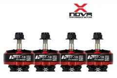 Xnova FPV Brushless Freestyle Hardline Motor 2207 V2 mit 1800KV mit M5 Welle (14mm) 4Stück