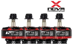 Xnova FPV Brushless Freestyle Hardline Motor 2207 V2 mit 1900KV mit M5 Welle (14mm) 4Stück