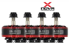 Xnova FPV Brushless Freestyle Hardline Motor 2208 mit 1500KV mit M5 Welle (14mm) 4Stück