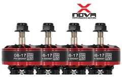 Xnova FPV Brushless Freestyle Hardline Motor 2208 mit 1700KV mit M5 Welle (14mm) 4Stück