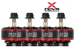 Xnova FPV Brushless Freestyle Hardline Motor 2208 mit 2500KV mit M5 Welle (14mm) 4Stück