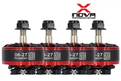 Xnova FPV Brushless Freestyle Hardline Motor 2208 mit 2700KV mit M5 Welle (14mm) 4Stück