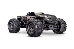 Traxxas MINI-MAXX 4WD schwarz 1/16 BL-2S Brushless, HD-Teile, mit Akku und Lader