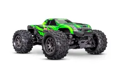 Traxxas MINI-MAXX 4WD grün 1/16 BL-2S Brushless, HD-Teile, mit Akku und Lader