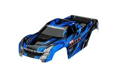 Traxxas Tuning Karosserie in Blau für Mini-Maxx 1/16