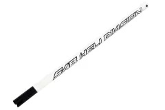 SAB Goblin Aluminium Heckrohr 20mm in matt weiß für RAW 420 Competition