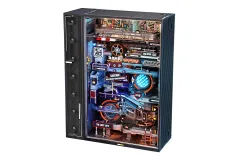 Lasercut Bausatz Kugelbahn "The Last City" 130 Teile