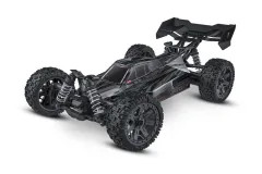 TRAXXAS Jato 4x4 BL-2S Brushless 1/8 in schwarz HD-Teile, ohne Akku oder Lader