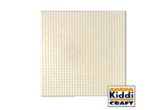 KiddiCraft Unterbaubare Grundplatte 32x32 in Weiß
