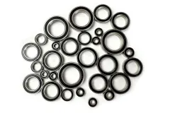 HSP Kugellagersatz mit Gummidichtung, geölt, rostfrei (mit Oversized Lagern) 29Stück für Traxxas TRX X-Maxx V2 und XRT 1/7