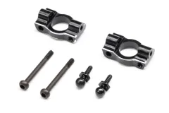 Losi Tuning Aluminium Caster Blocks für Micro-B Buggy 1/24 und Micro-T Stadium Truck 1/28