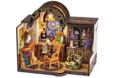 Lasercut Holzbausatz Standmodell Magisches Studierzimmer - 267 Teile