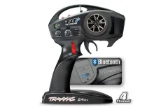 Traxxas Zubehör TQi Sender 2,4GHz 4-Kanal mit TRX6533 TSM Empfänger inklusive Link Wireless Modul