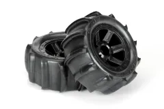 Pro-Line Tuning Sling Shot Sand Reifen auf 2,2" Felge in schwarz 2Stück für Truck 1/16