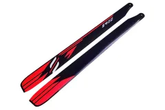 SAB Goblin S420 Hauptrotorblätter orange 420mm für RAW 420 und Mini Genesis