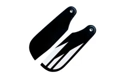 SAB Goblin S72 Heckrotorblätter weiß 72mm für RAW 420 und Mini Genesis