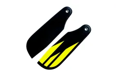 SAB Goblin S72 Heckrotorblätter gelb 72mm für RAW 420 und Mini Genesis