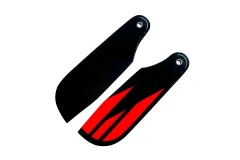 SAB Goblin S72 Heckrotorblätter orange 72mm für RAW 420 und Mini Genesis