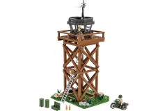 COBI Klemmbausteine U.S. Control Tower - 664 Teile