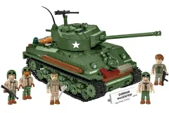 COBI Klemmbausteine Panzer Sherman M4A2E8(76)W - 865 Teile