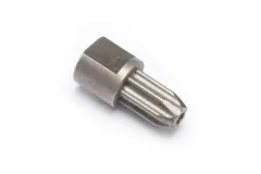 Traxxas Ersatzteile Zentral-Kardanmitnehmer aus Stahl hinten für Ford Fiesta, Ford Raptor, Rustler, Slash, Stampede 1/10 und Mini-Maxx 1/16