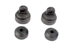 Traxxas Ersatzteile Ultra-Dämpferkappen und Verschluss aus Kunststoff 2Stück für Bandit, Bigfoot, Rustler, Slash, Stampede 1/10 und Mini-Maxx 1/16