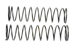 Traxxas Ersatzteile Dämpferfedern vorne in schwarz für Ultra-Shocks 2Stück für Bandit, Rustler, Slash 1/10 und Mini-Maxx 1/16