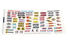 Traxxas Tuning Sponsor Aufkleber Set