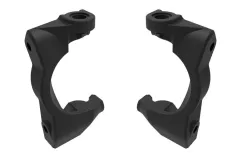 Traxxas Ersatzteile Nachlauf-Blöcke in Schwarz für Mini-Maxx 1/16