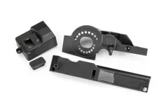 Traxxas Ersatzteile Getriebe und Empfänger Abdeckungen für Mini-Maxx 1/16