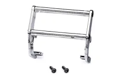 Traxxas Zubehör Push-Bar-Bumper in chrom (für TRX9836) für TRX-4M High Trail K10 1/18
