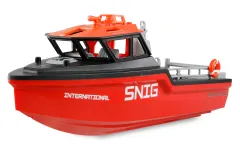 Amewi RC Boot Rettungsboot Brushless mit Jetantrieb RTR in Rot-Schwarz 320mm