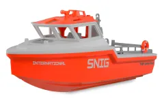 Amewi RC Boot Rettungsboot Brushless mit Jetantrieb RTR in Orange-Weiß 320mm