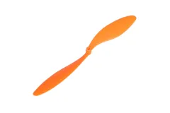 GWS 2Blatt Propeller 12x8 in orange