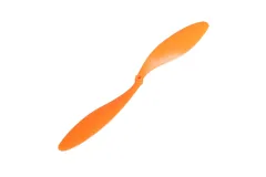 GWS 2Blatt Propeller 12x6 in orange