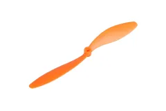 GWS 2Blatt Propeller 7x6 in orange
