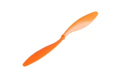 GWS 2Blatt Propeller 11x8 in orange
