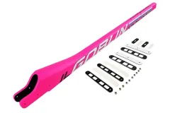 SAB Goblin Heckausleger aus CFK in matt pink für iL Goblin 700 Pro