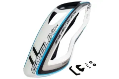 SAB Goblin Kabinenhaube aus CFK in matt weiß für iL Goblin 700 Pro