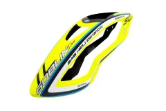 SAB Goblin Kabinenhaube aus CFK in gelb für iL Goblin 700 Pro