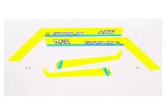 SAB Goblin Sticker Set gelb für iL Goblin RAW