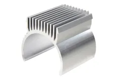 Traxxas Zubehör Kühlkörper in silber für TRX3351R und TRX3461 Motoren