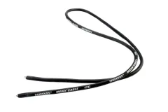 Traxxas Ersatzteile Silikon-Kabel 12 Gauge in schwarz 650mm für Bandit, Rustler und Stampede 1/10