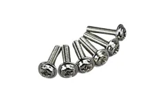 Traxxas Ersatzteile Scheibenkopfschraube 3x12mm mit Kreuzschlitz 6Stück