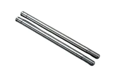 Traxxas Ersatzteile Kolbenstangen XL in chrom 2Stück für Bandit 1/10
