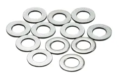 Traxxas Zubehör Beilagscheiben aus Metall 3x6mm 12Stück