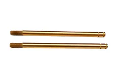 Traxxas Tuning Ultra Dämpfer Kolbenstange XXL Tin beschichtet 2Stück für Bandit, Ford, Bigfoot, Rustler, Slash, und Stampede 1/10