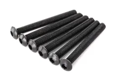 Traxxas Ersatzteile Rundkopfschraube 3x27mm mit Innensechskant 6Stück