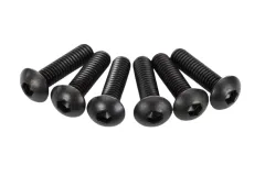 Traxxas Ersatzteile Rundkopfschraube 3x15mm mit Innensechskant 6Stück